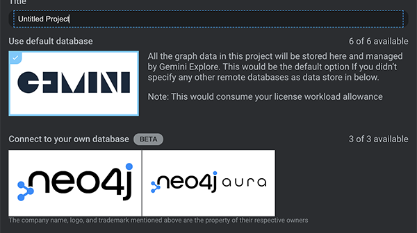 Gemini Data Partner - Neo4j - Gemini Data