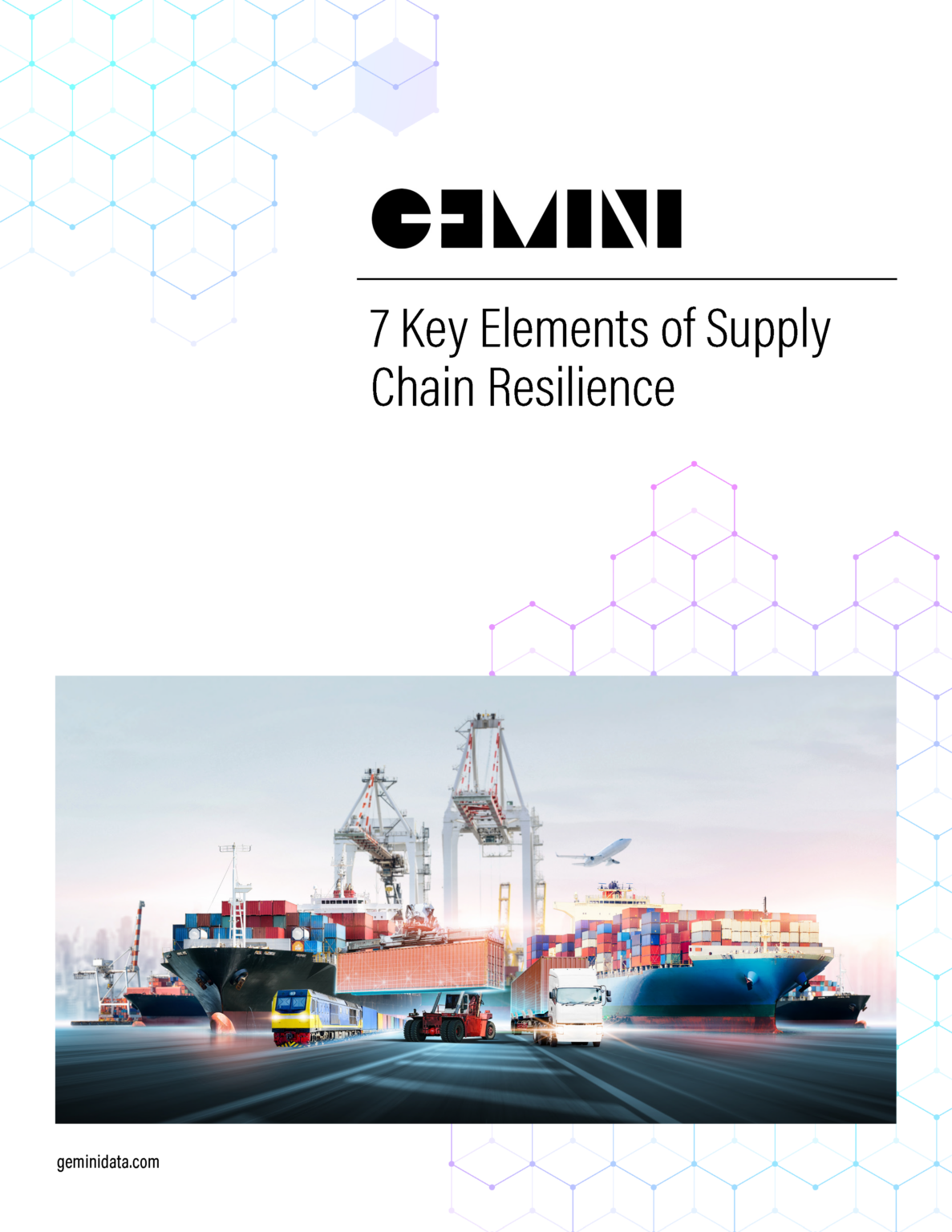 7 Key Elements Of Supply Chain Resilience – Gemini Data